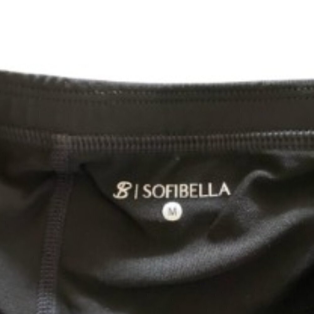Sofibella Black Tennis Skort Medium - image 2